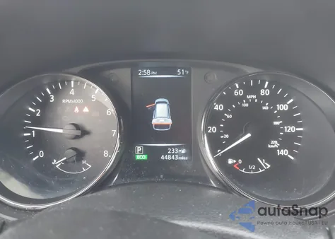 2017 Nissan Rogue Sv from USA, damaged, VIN KNMAT2MVXHP529925